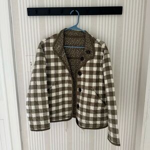 Madewell Reversible Quilted Jacket Size Small